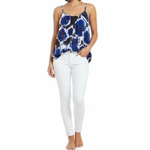 Violet & Claire Floral Blouse (NWT) (Size: Small)